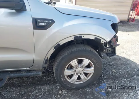 2021 Ford Ranger Xl z USA, uszkodzony, nr VIN 1FTER4EH9MLD35084